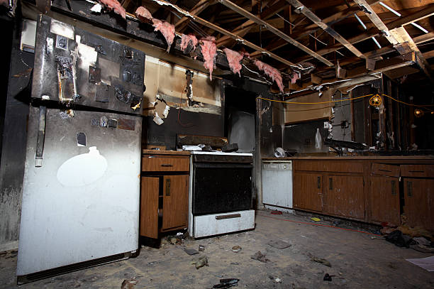 Licensed Emergency Fire Cleanup service in Lebanon, VA - Meridian Smoke Damage
